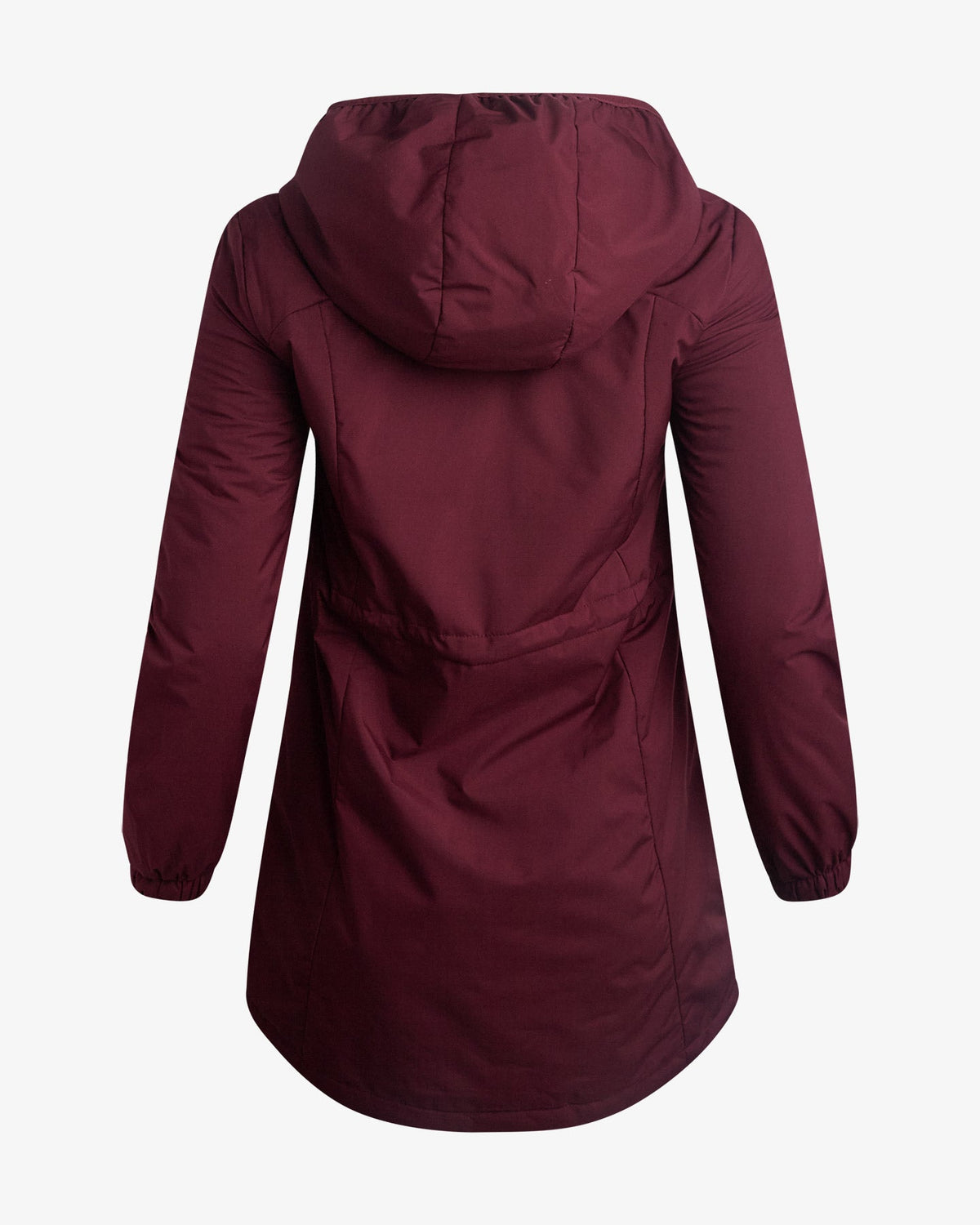 Women's Long Spyder Lite Jacket - Burgundy | Spyder Jackets
