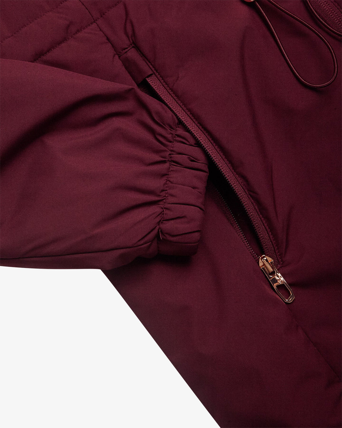 Women's Long Spyder Lite Jacket - Burgundy | Spyder Jackets
