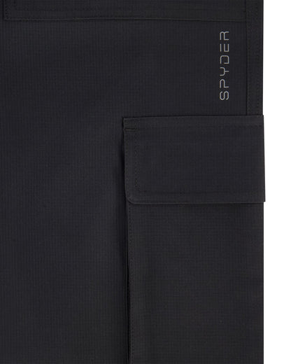 Women's Willow Cargo Pant - Black | Spyder Shorts & Pants