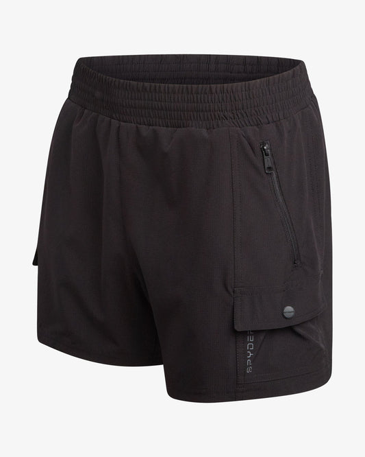 Women's Sunchaser Short - Black | Spyder Shorts & Pants