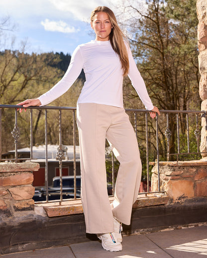 Women's Cedar Pant - Sand | Spyder Shorts & Pants