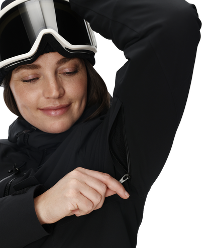 Women's Temerity Jacket - Black | Spyder Jackets
