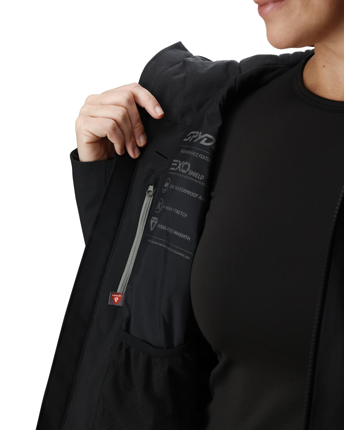 Women's Temerity Jacket - Black | Spyder Jackets