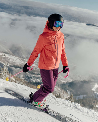 Women's Temerity Jacket - Coral Haze | Spyder Jackets