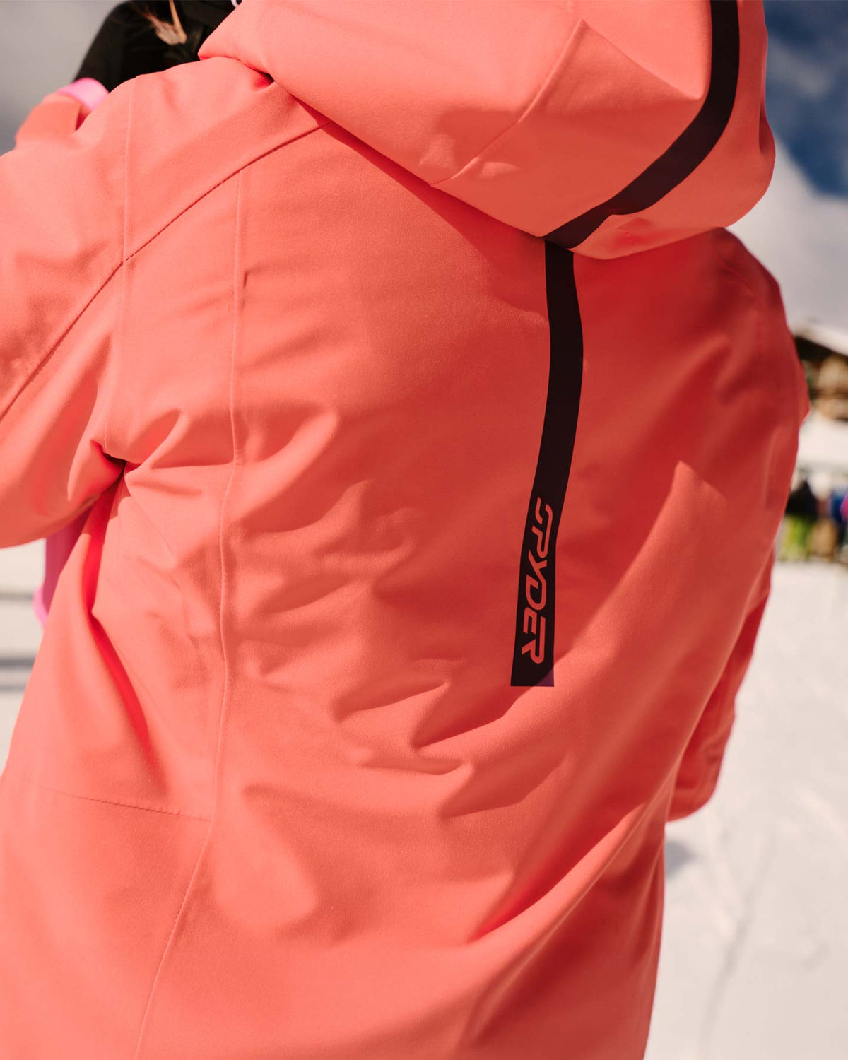 Women's Temerity Jacket - Coral Haze | Spyder Jackets