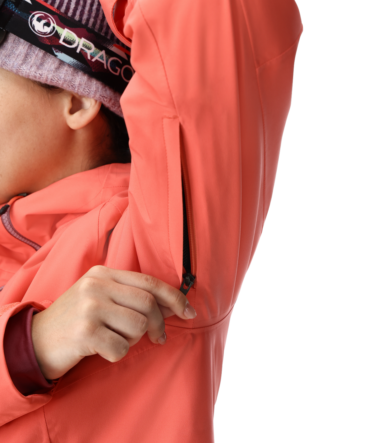 Women's Temerity Jacket - Coral Haze | Spyder Jackets