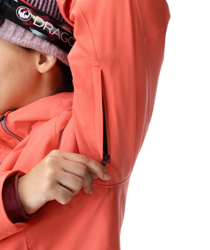 Women's Temerity Jacket - Coral Haze | Spyder Jackets