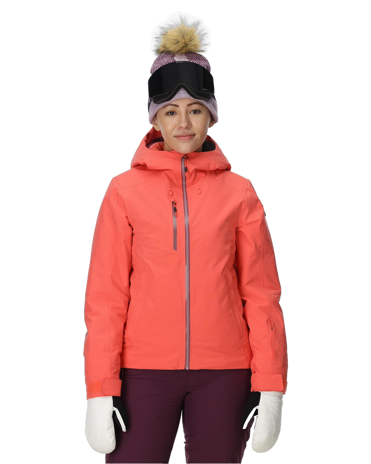Women's Temerity Jacket - Coral Haze | Spyder Jackets