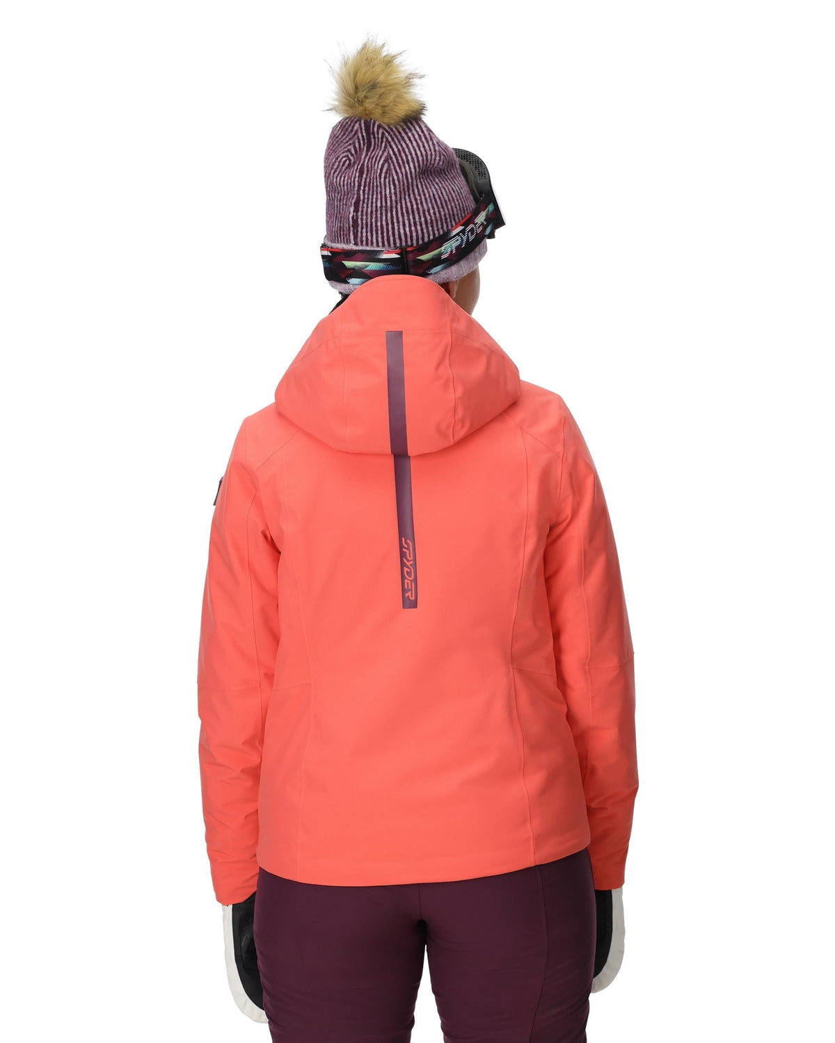 Women's Temerity Jacket - Coral Haze | Spyder Jackets