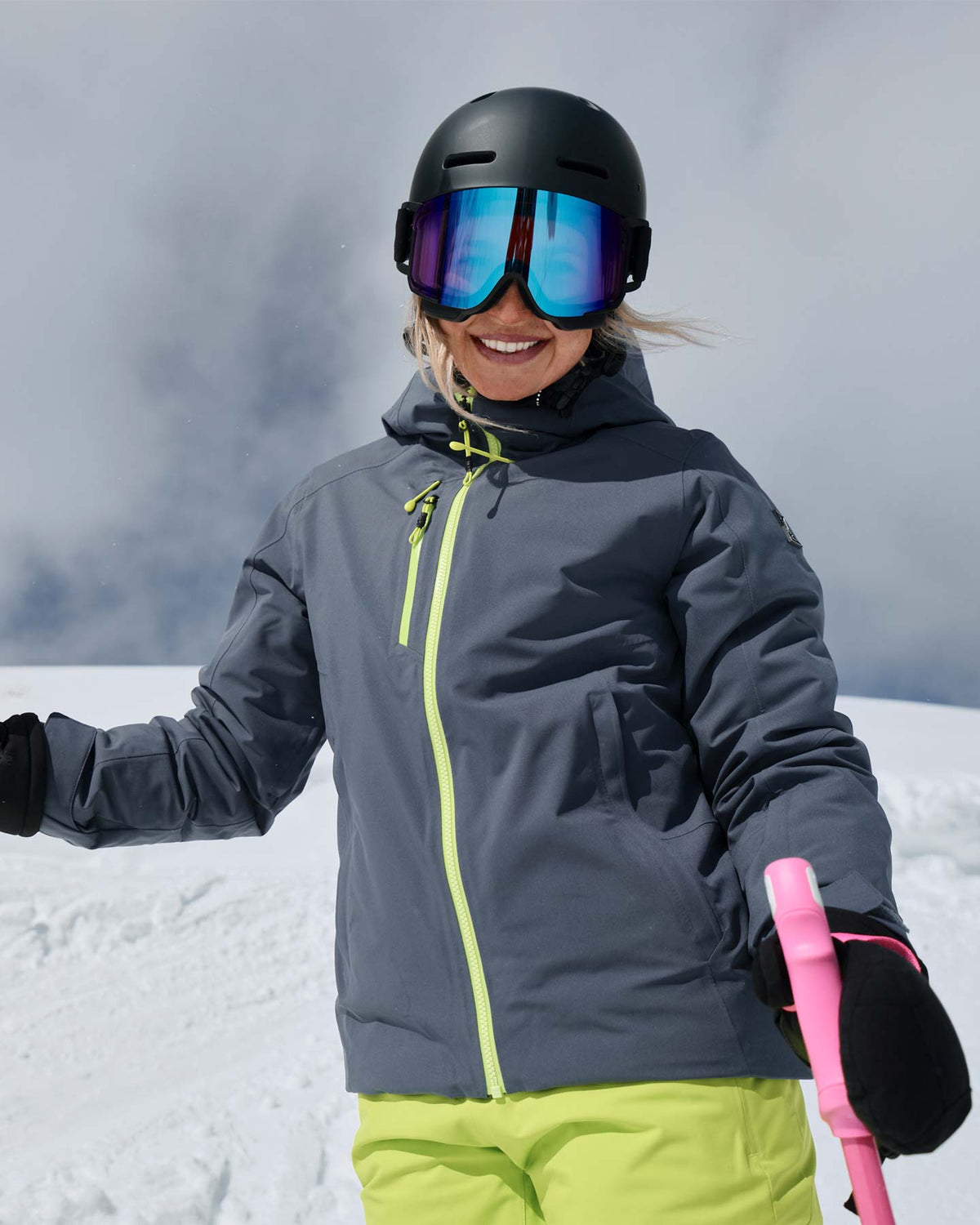 Women's Temerity Jacket - Slate Blue | Spyder Jackets