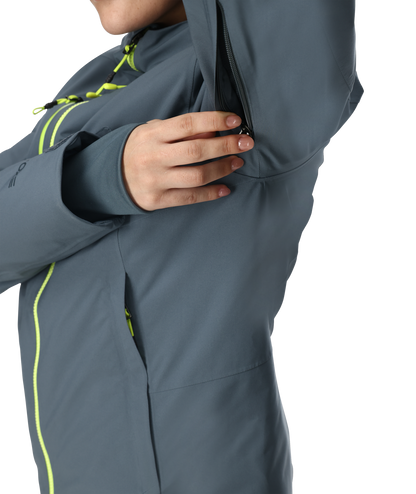 Women's Temerity Jacket - Slate Blue | Spyder Jackets