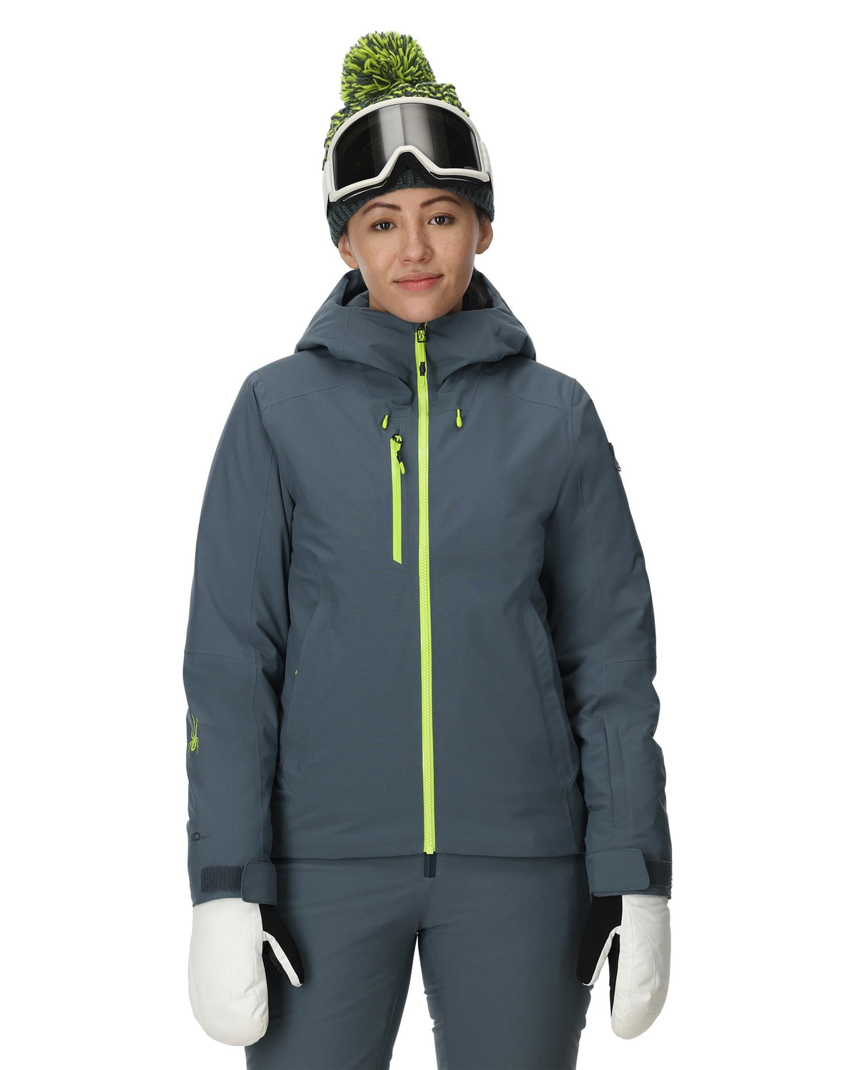 Women's Temerity Jacket - Slate Blue | Spyder Jackets