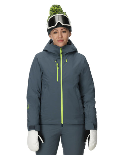 Women's Temerity Jacket - Slate Blue | Spyder Jackets