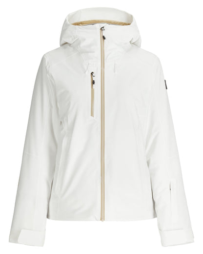 Women's Temerity Jacket - White | Spyder Jackets