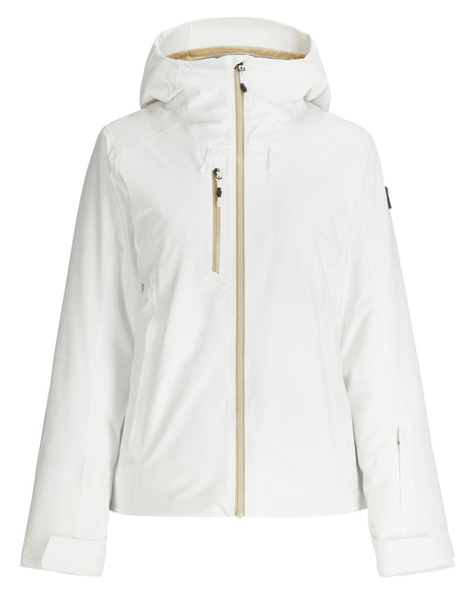 Women's Temerity Jacket - White | Spyder Jackets