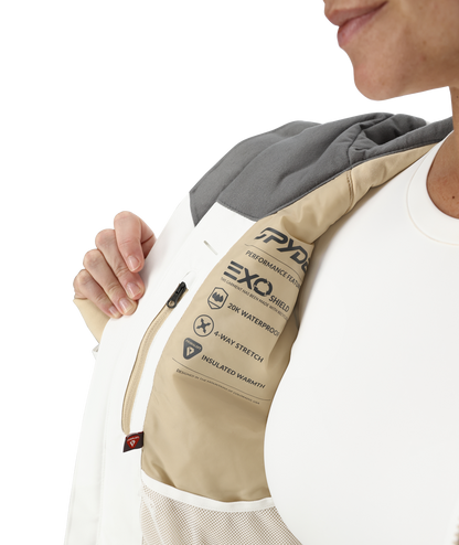 Women's Temerity Jacket - White | Spyder Jackets
