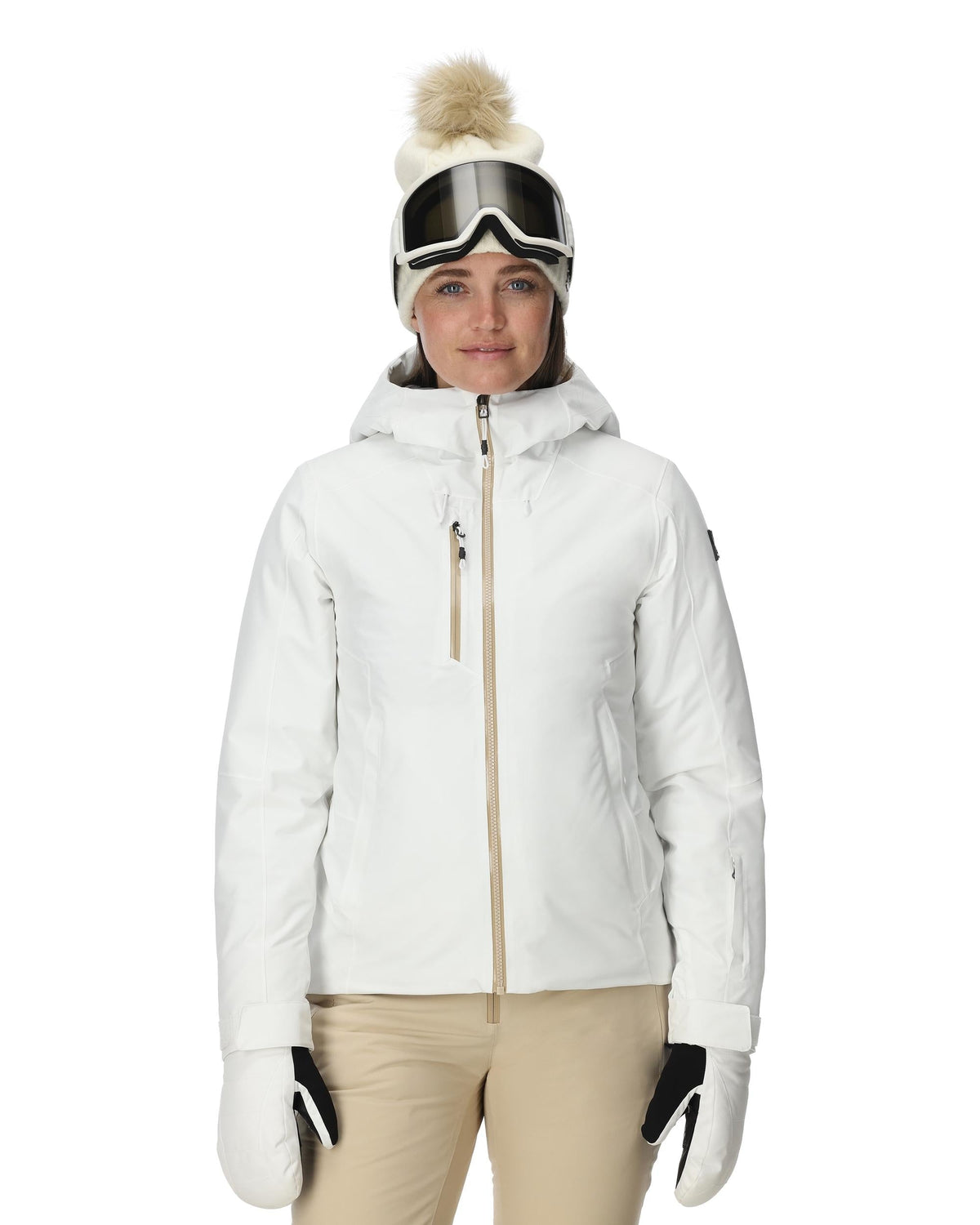 Women's Temerity Jacket - White | Spyder Jackets