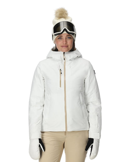 Women's Temerity Jacket - White | Spyder Jackets