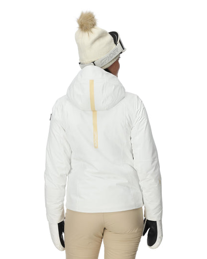 Women's Temerity Jacket - White | Spyder Jackets