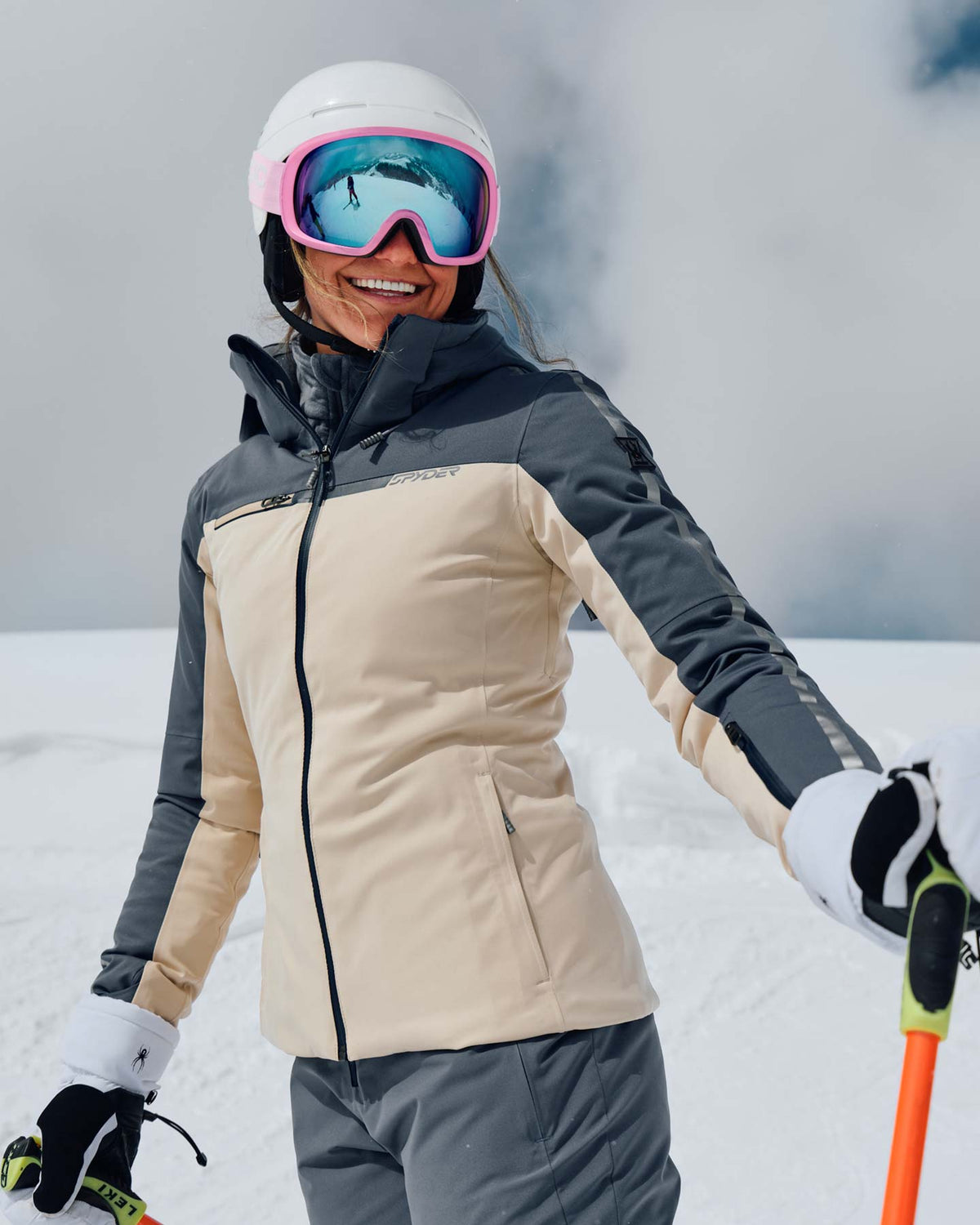 Women's Titania Jacket - Sanddune | Spyder Jackets