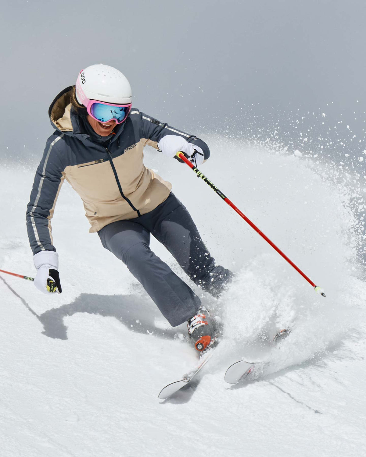 Women's Titania Jacket - Sanddune | Spyder Jackets