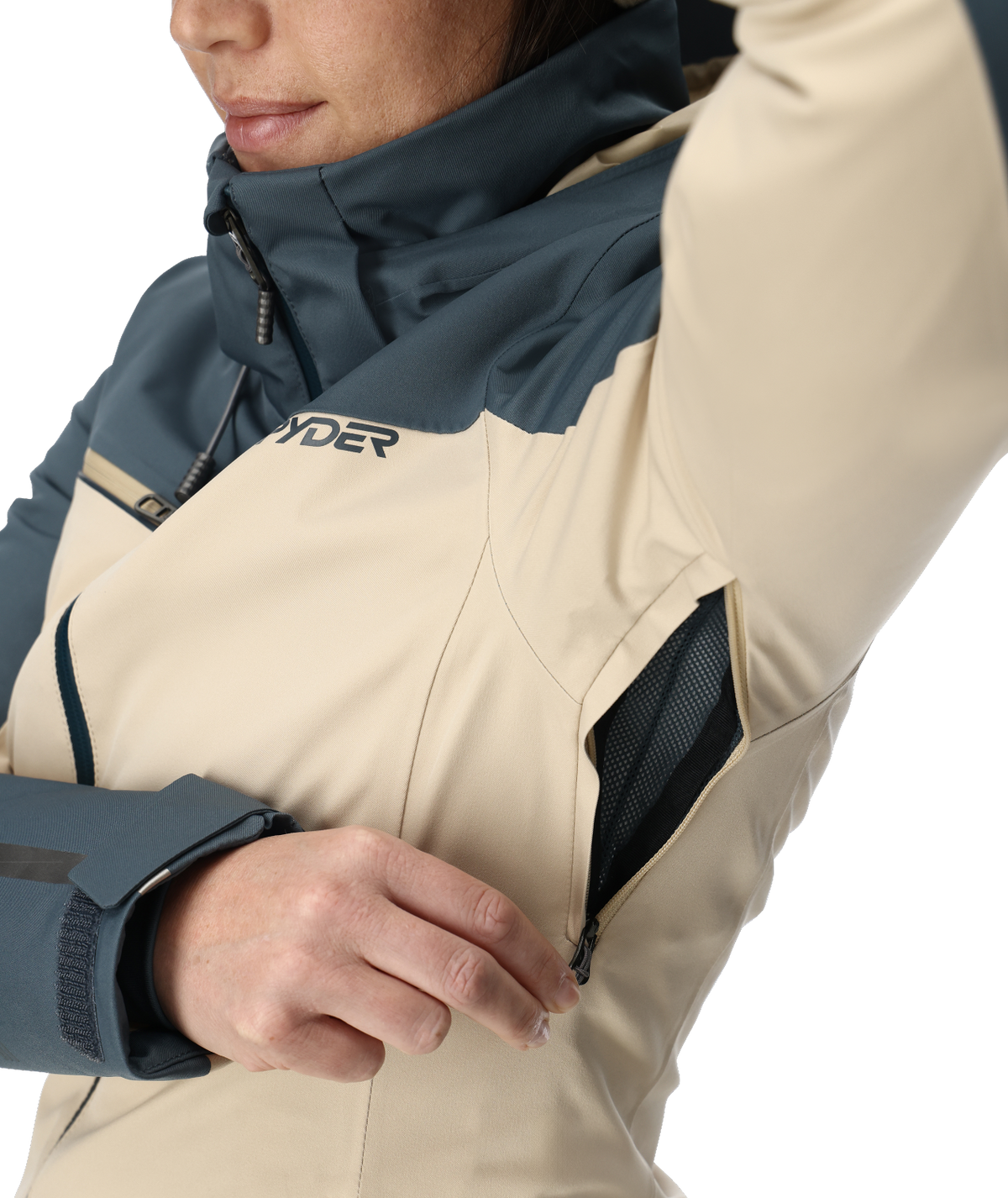 Women's Titania Jacket - Sanddune | Spyder Jackets