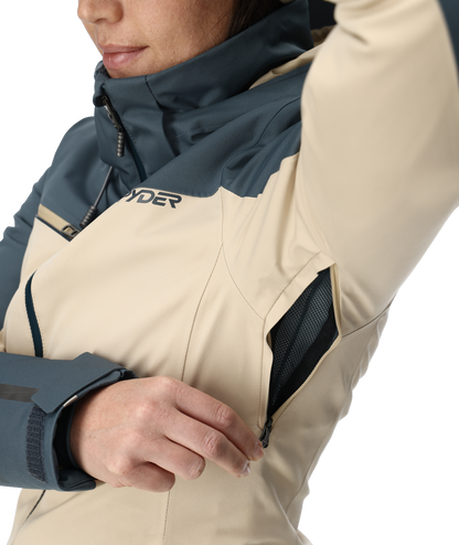 Women's Titania Jacket - Sanddune | Spyder Jackets
