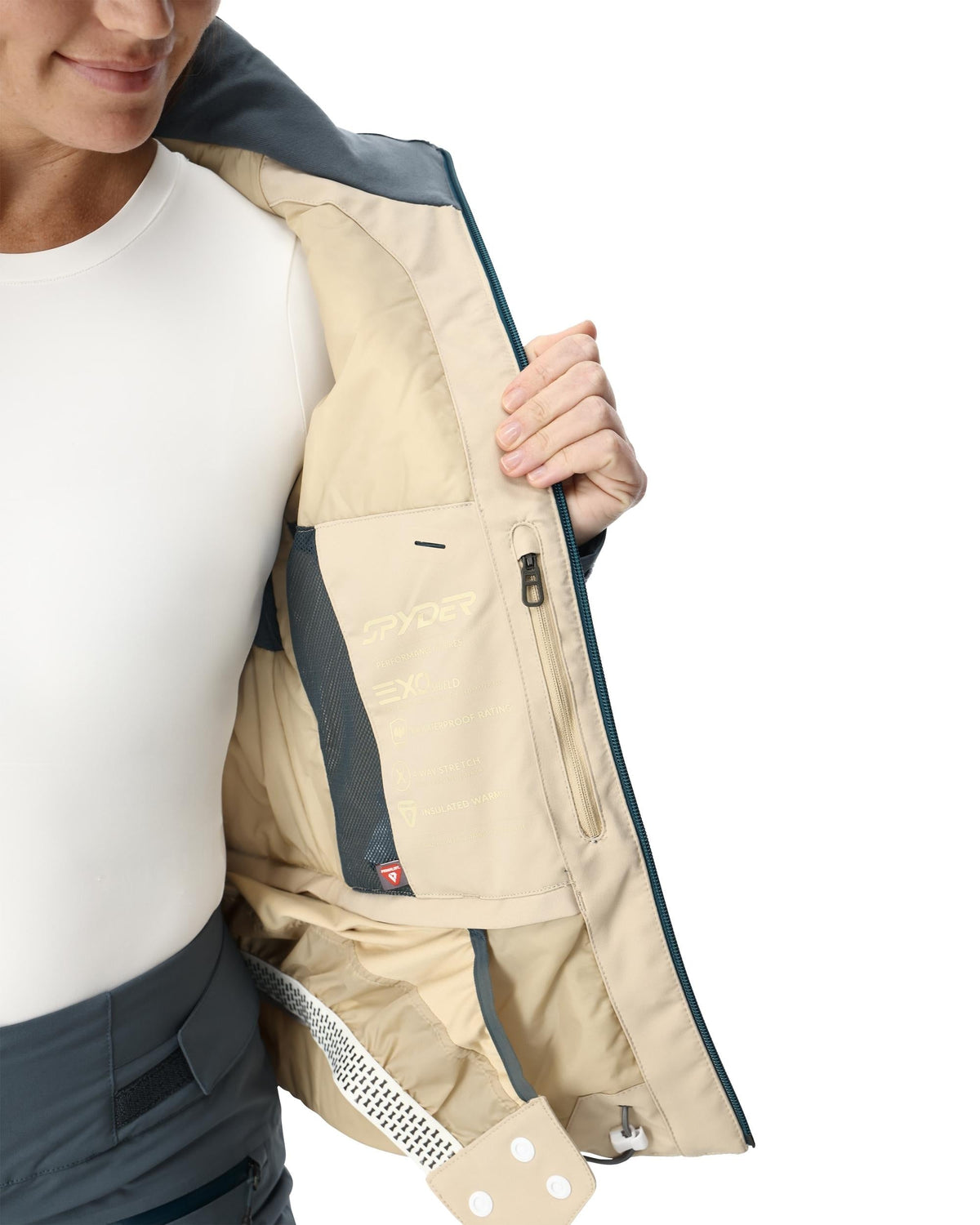Women's Titania Jacket - Sanddune | Spyder Jackets