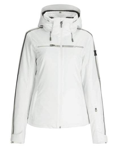 Women's Titania Jacket - White | Spyder Jackets