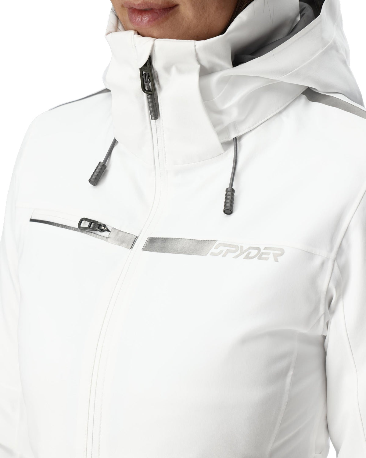 Women's Titania Jacket - White | Spyder Jackets