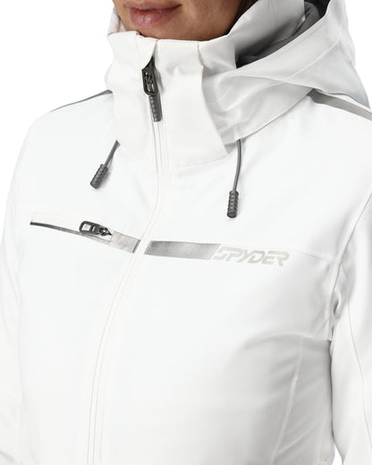 Women's Titania Jacket - White | Spyder Jackets