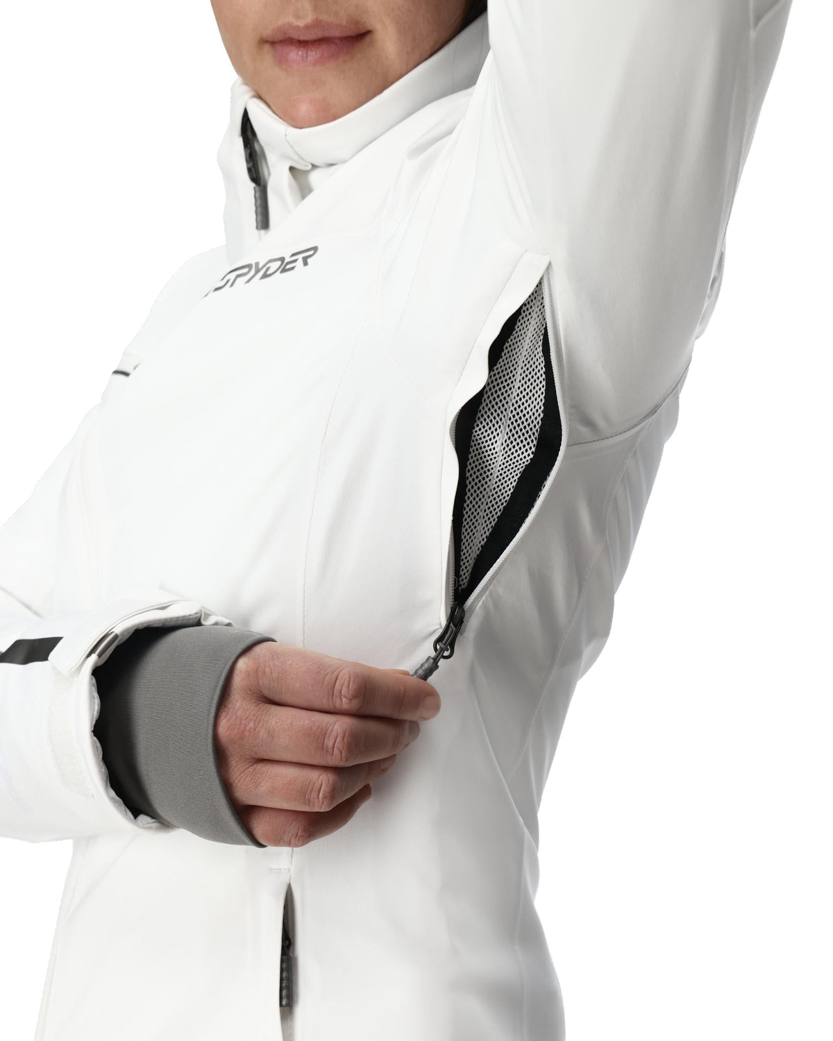 Women's Titania Jacket - White | Spyder Jackets