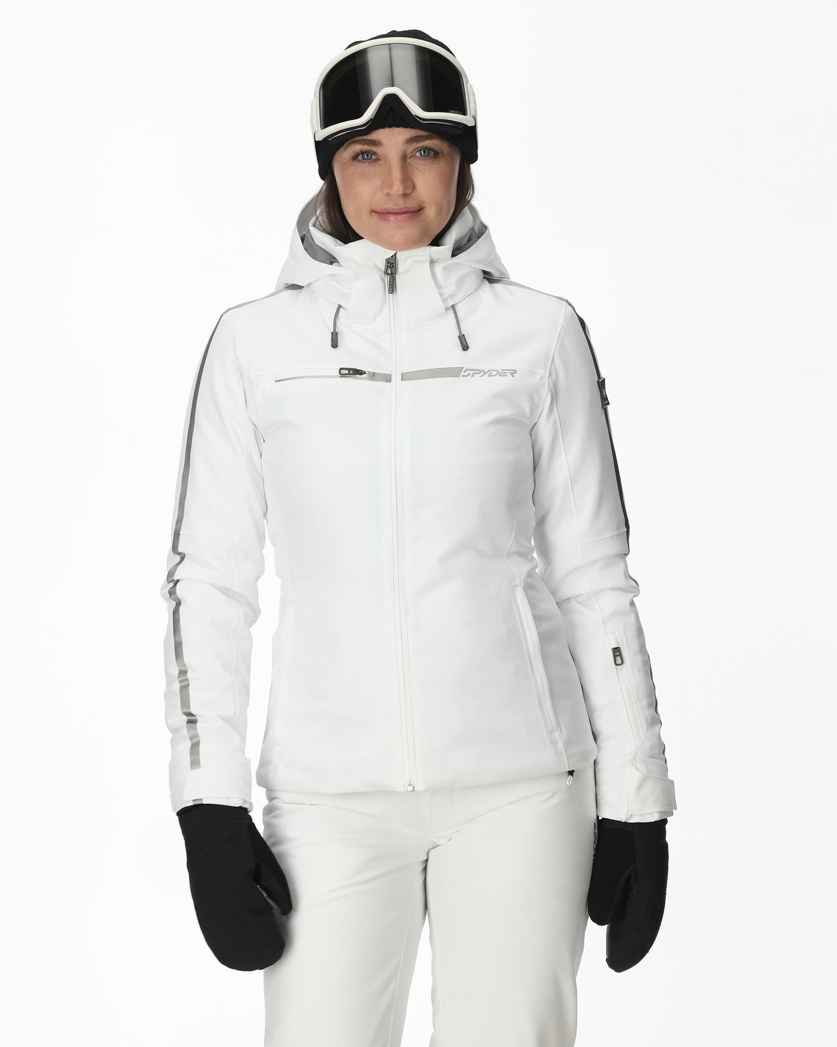 Women's Titania Jacket - White | Spyder Jackets