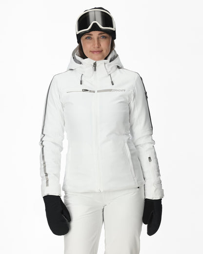 Women's Titania Jacket - White | Spyder Jackets