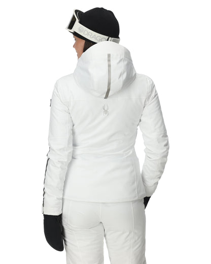 Women's Titania Jacket - White | Spyder Jackets