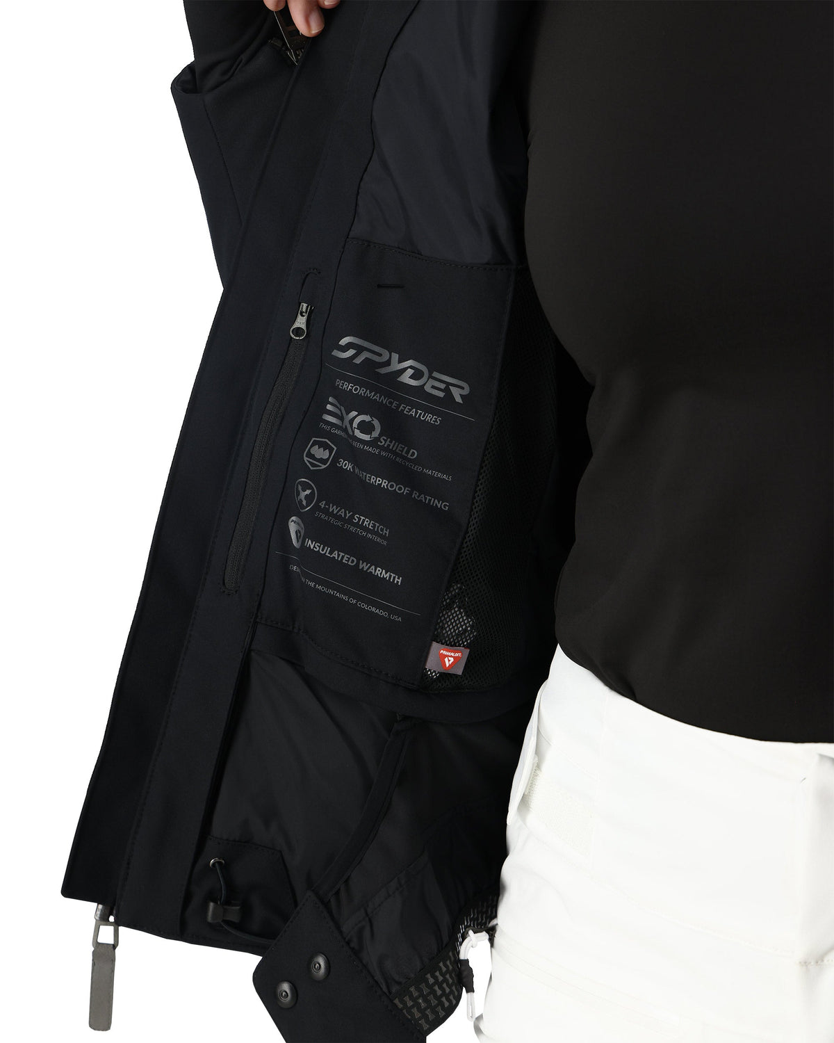 Women's Schatzi Jacket - Black | Spyder Jackets