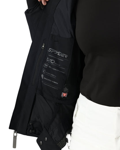 Women's Schatzi Jacket - Black | Spyder Jackets