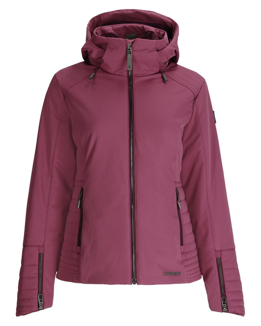 Women's Schatzi Jacket - Acai | Spyder Jackets