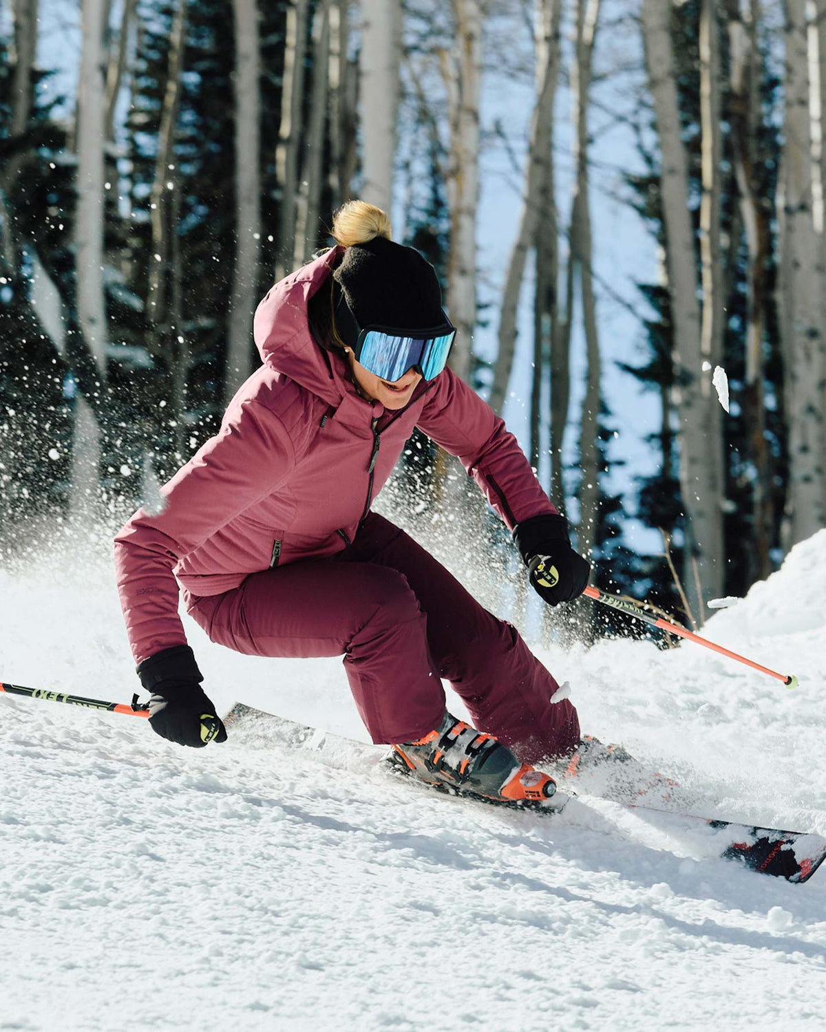 Women's Schatzi Jacket - Acai | Spyder Jackets