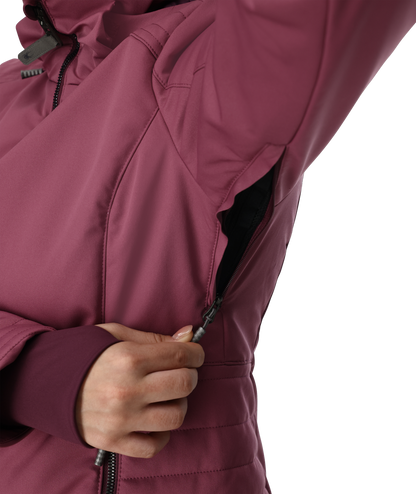 Women's Schatzi Jacket - Acai | Spyder Jackets