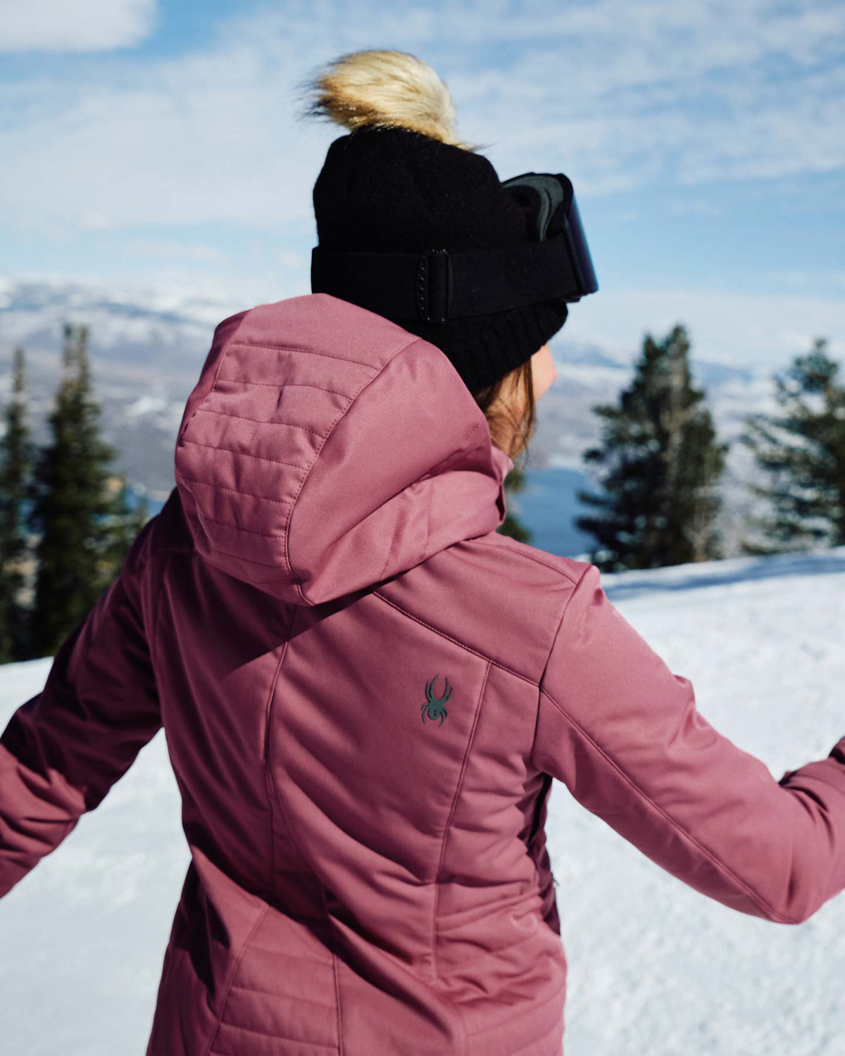 Women's Schatzi Jacket - Acai | Spyder Jackets