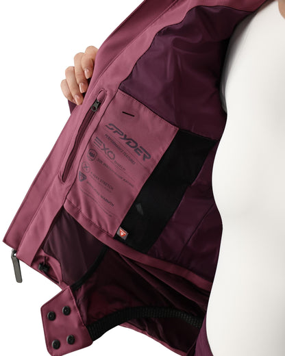 Women's Schatzi Jacket - Acai | Spyder Jackets