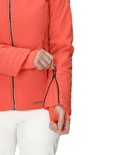 Women's Schatzi Jacket - Coral Haze | Spyder Jackets
