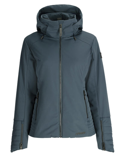 Women's Schatzi Jacket- Slate Blue | Spyder Jackets