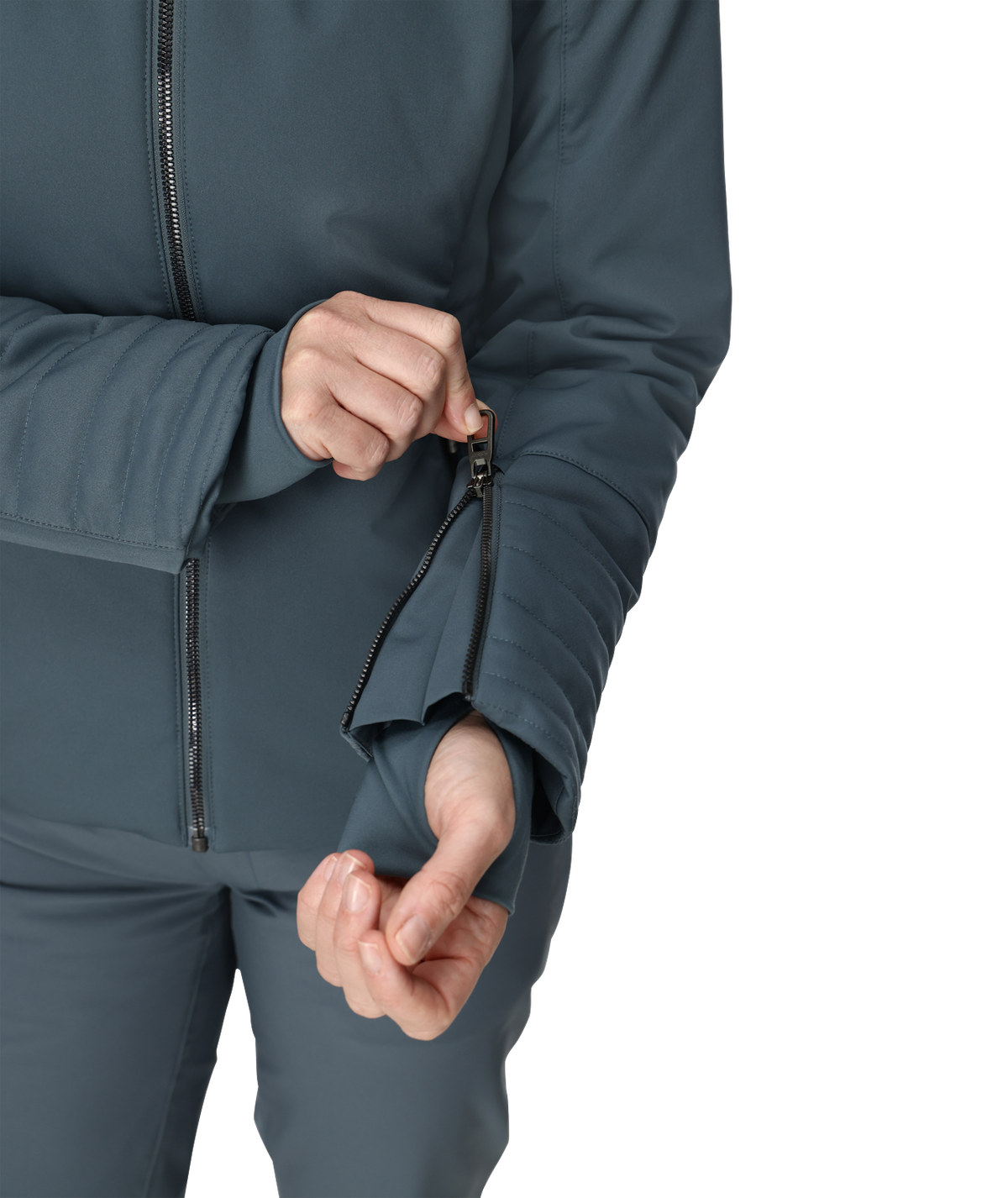 Women's Schatzi Jacket- Slate Blue | Spyder Jackets