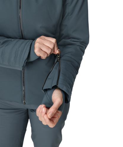 Women's Schatzi Jacket- Slate Blue | Spyder Jackets