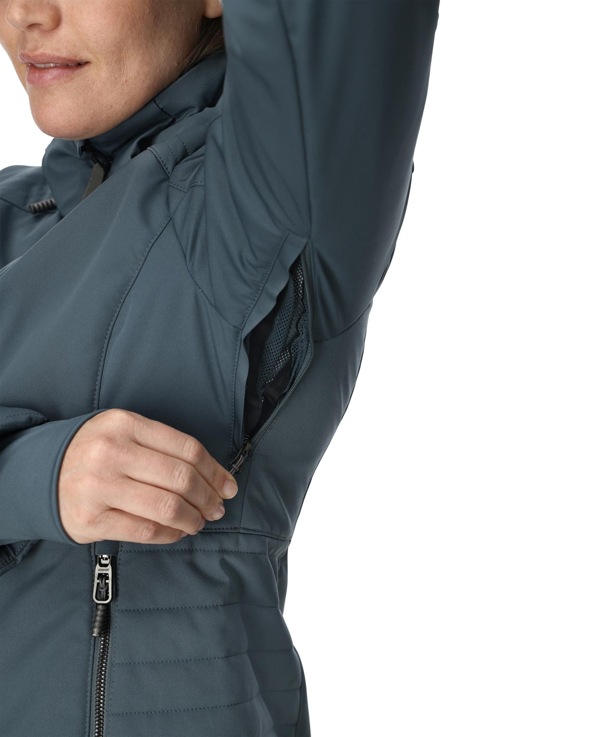 Women's Schatzi Jacket- Slate Blue | Spyder Jackets