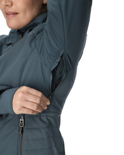 Women's Schatzi Jacket- Slate Blue | Spyder Jackets