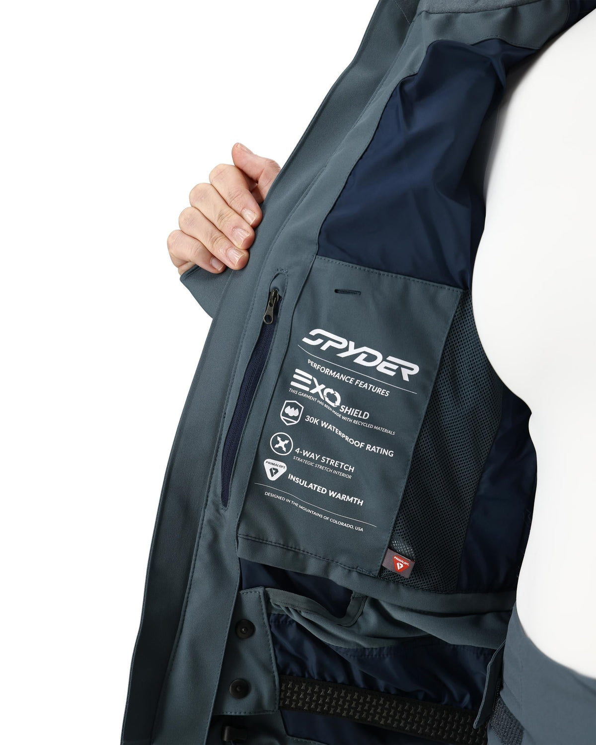 Women's Schatzi Jacket- Slate Blue | Spyder Jackets