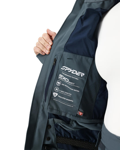 Women's Schatzi Jacket- Slate Blue | Spyder Jackets